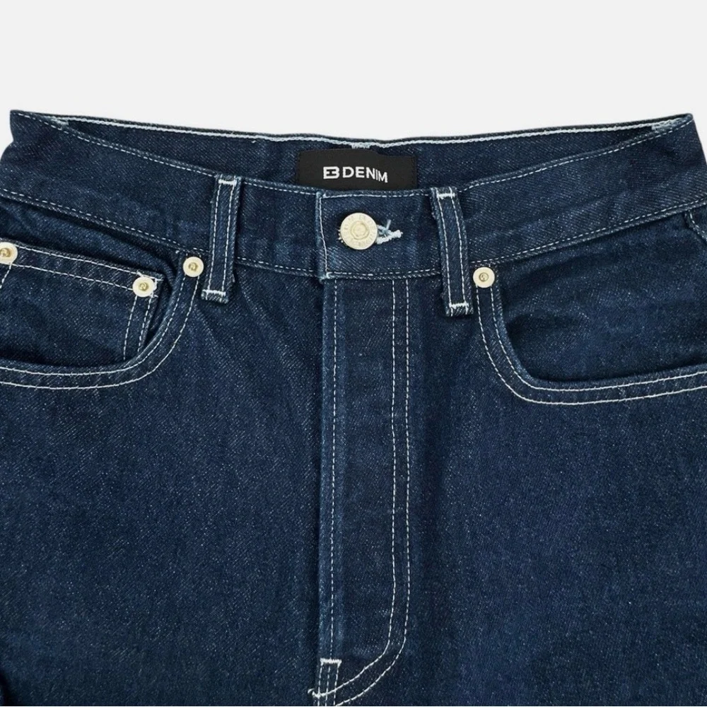 EB Denim High Rose Straight, Midnight, 28 - Picture 5 of 15